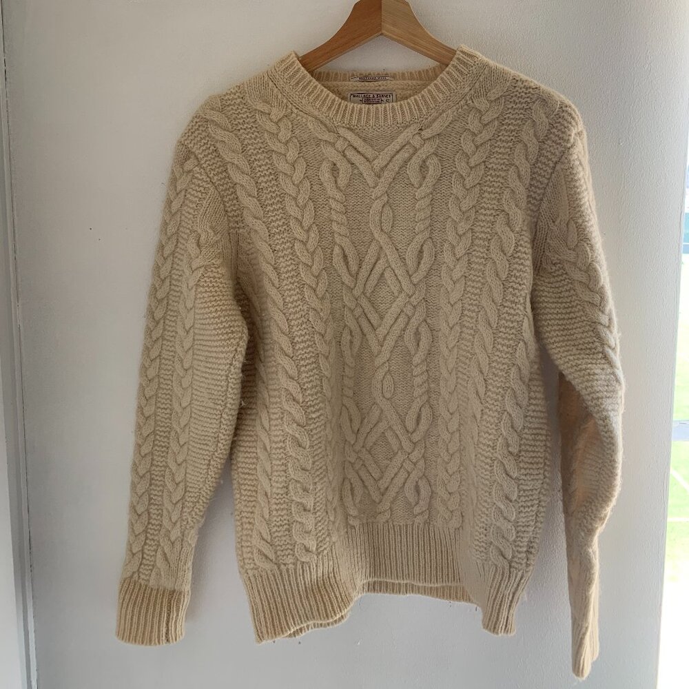 Wallace & Barnes Shetland Wool Sweater